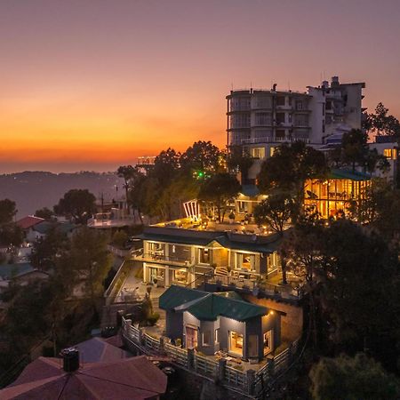 Stayvista At Serene With Outdoor Bonfire Barog Buitenkant foto