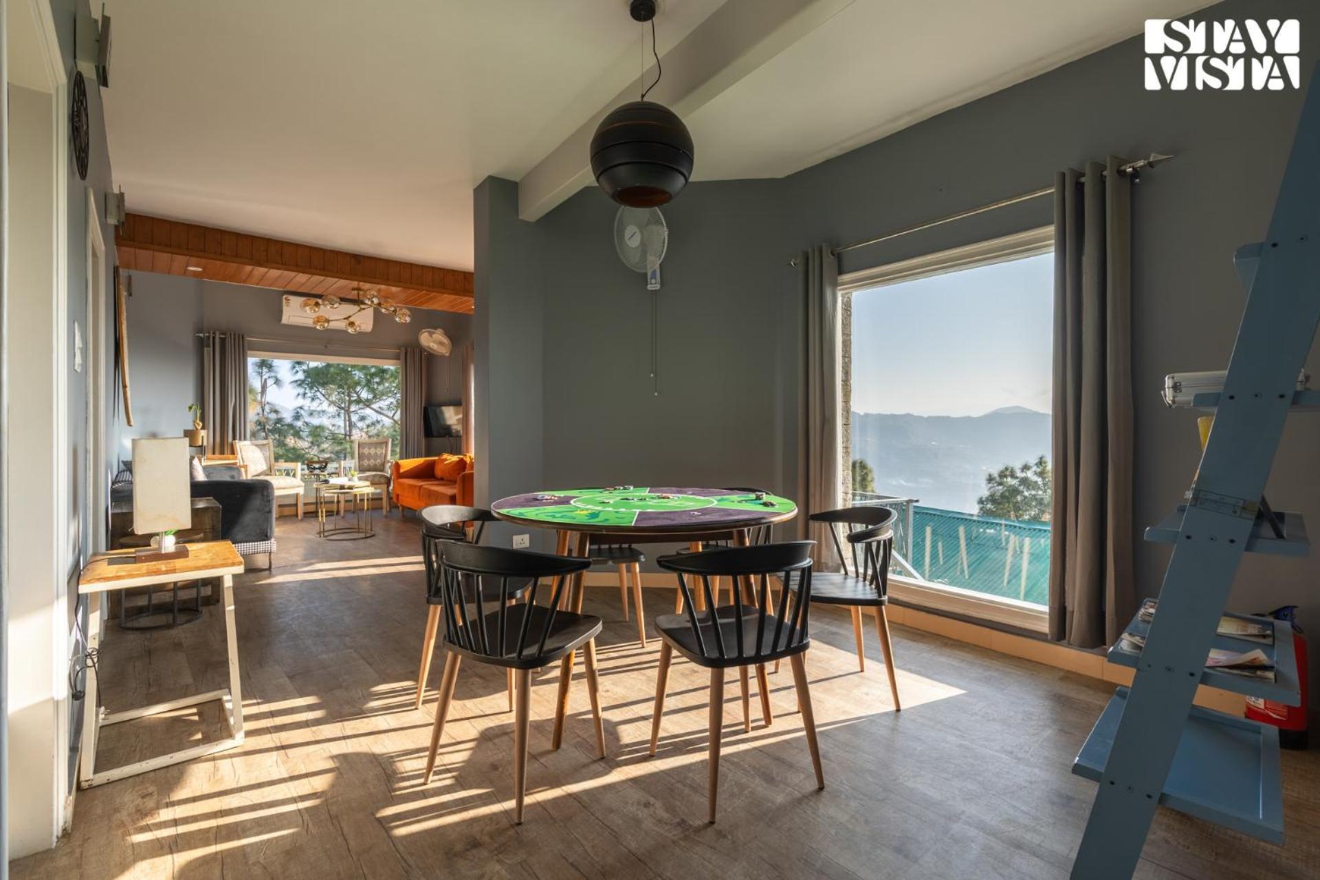 Stayvista At Serene With Outdoor Bonfire Barog Buitenkant foto