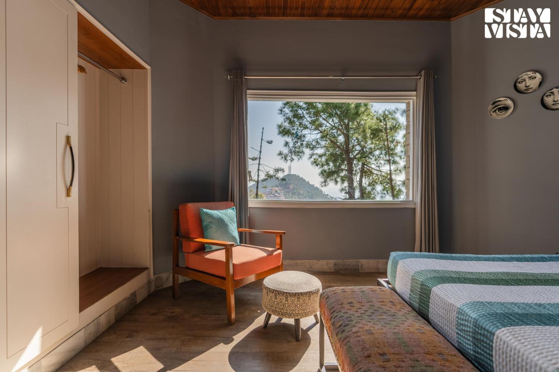 Stayvista At Serene With Outdoor Bonfire Barog Buitenkant foto
