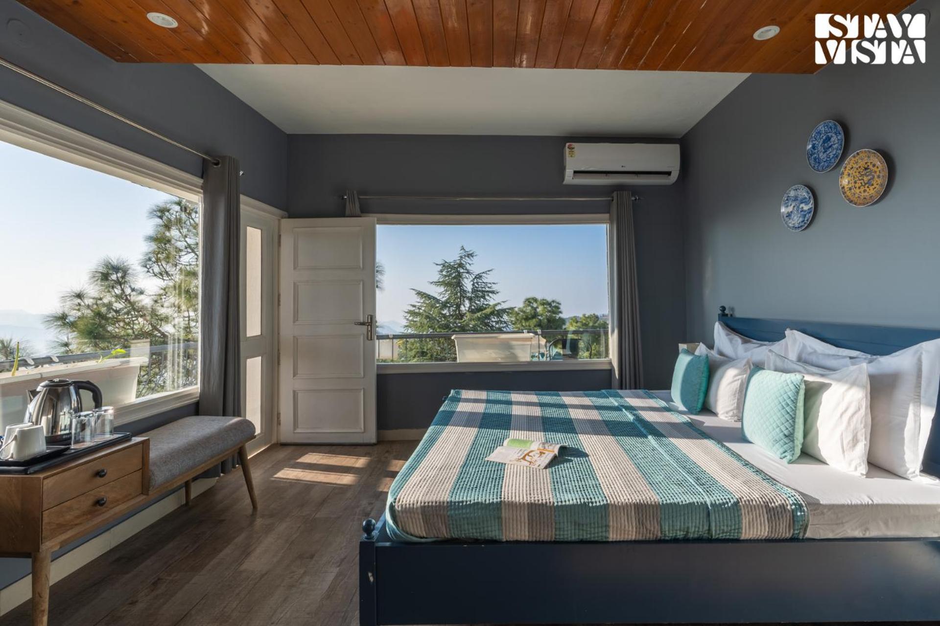 Stayvista At Serene With Outdoor Bonfire Barog Buitenkant foto
