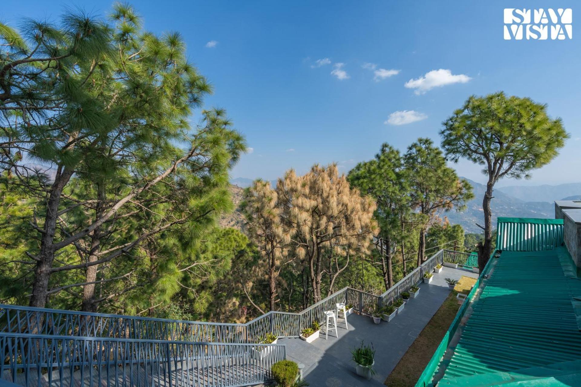 Stayvista At Serene With Outdoor Bonfire Barog Buitenkant foto