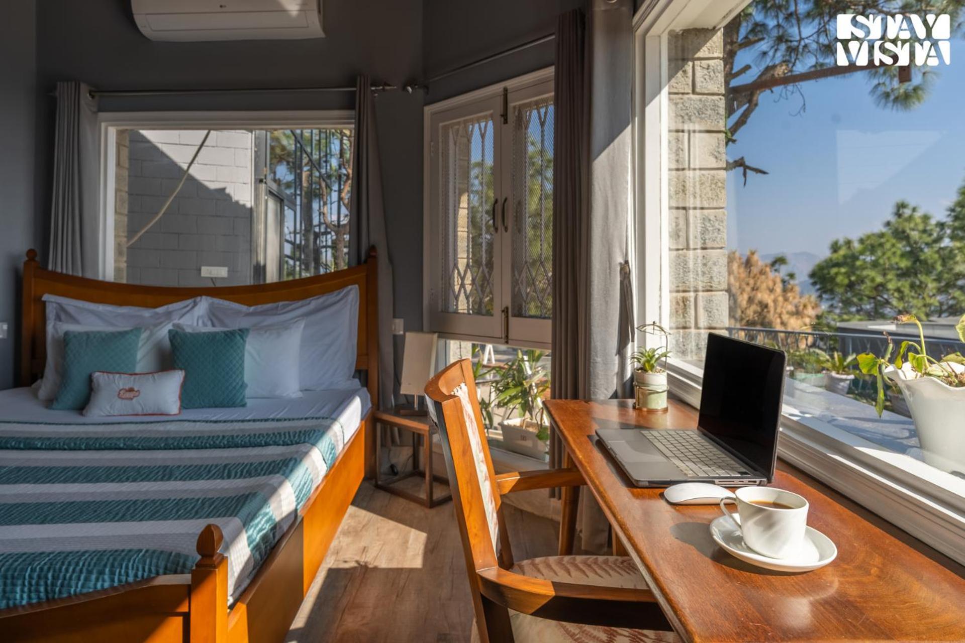 Stayvista At Serene With Outdoor Bonfire Barog Buitenkant foto