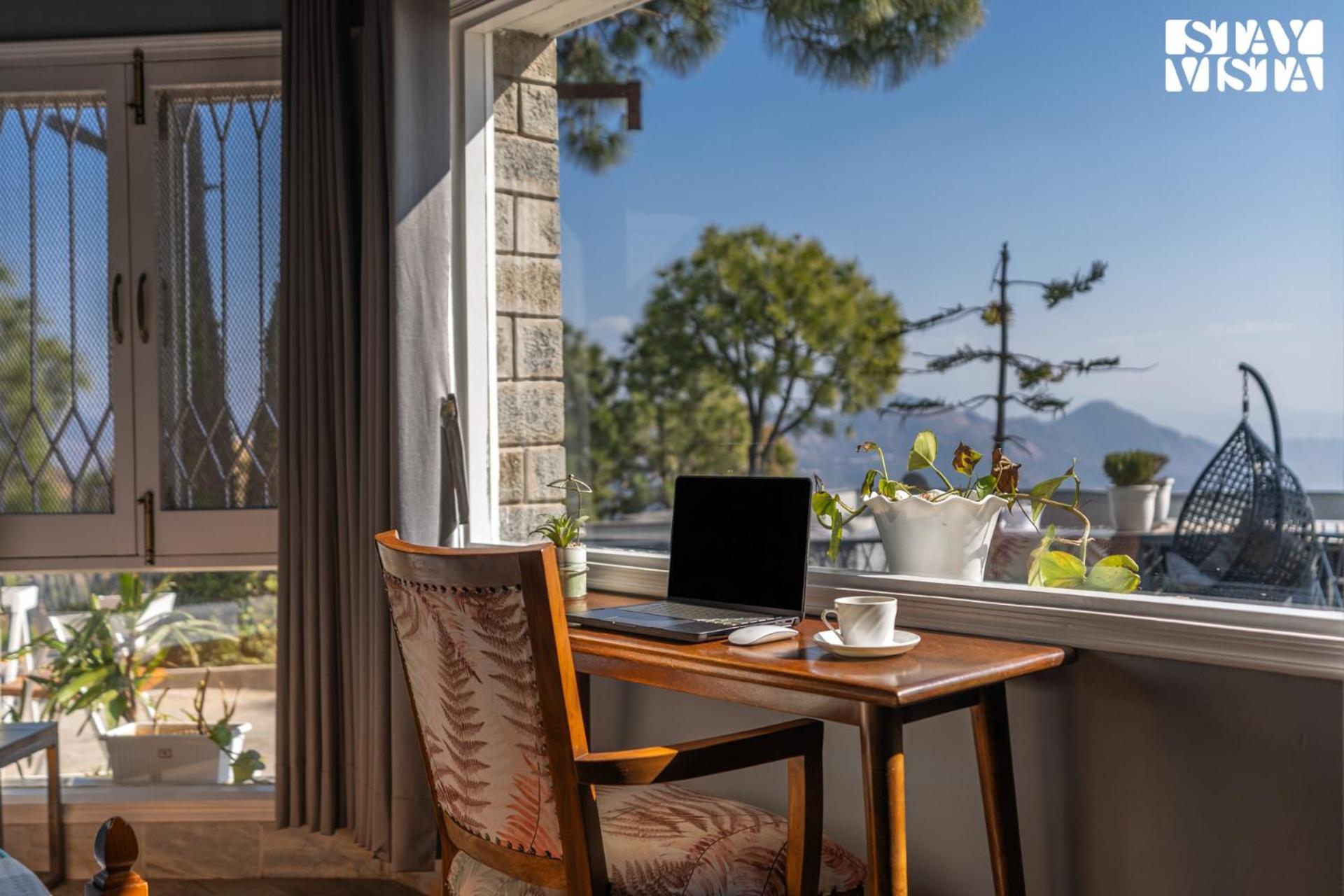Stayvista At Serene With Outdoor Bonfire Barog Buitenkant foto