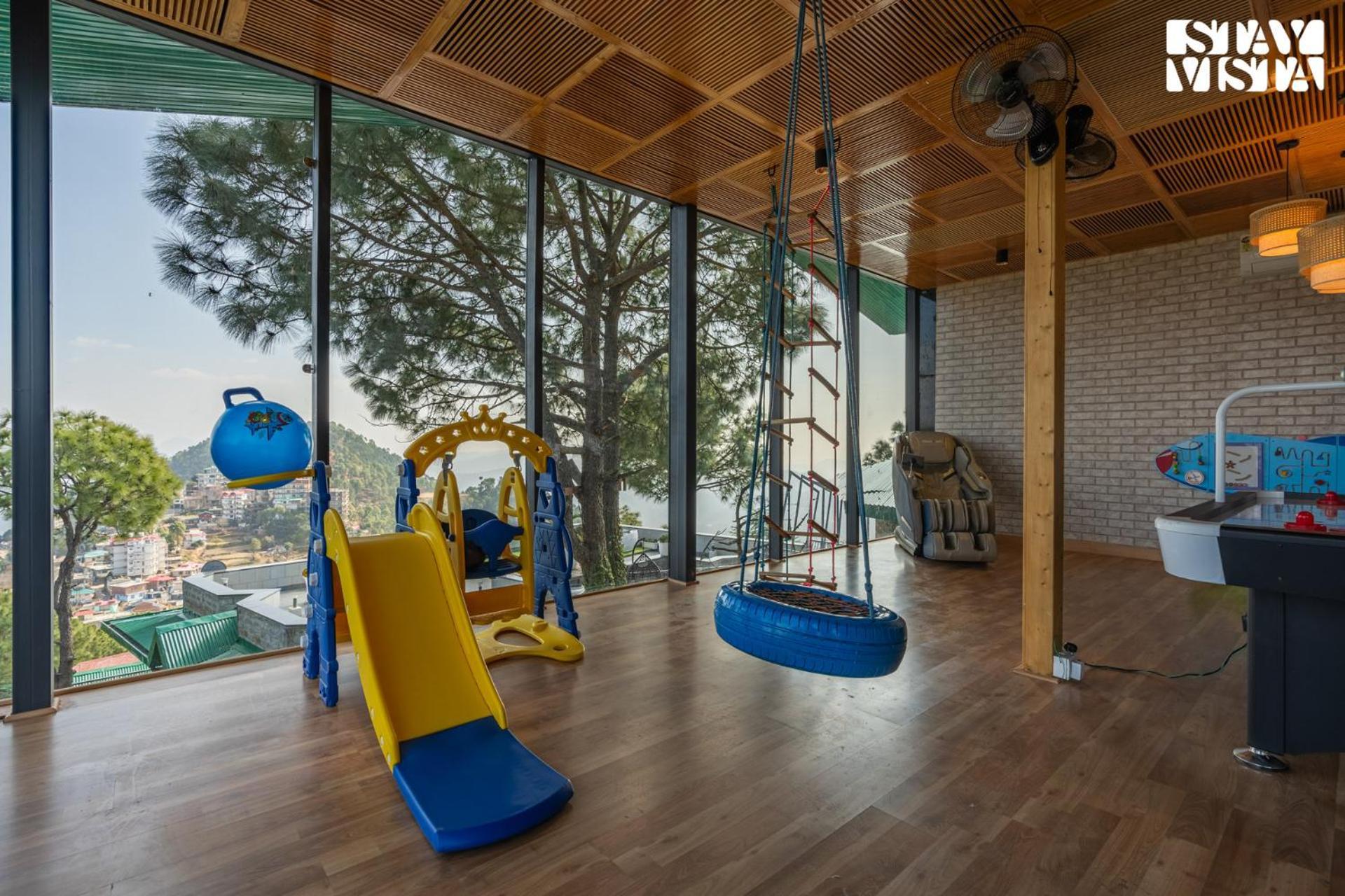 Stayvista At Serene With Outdoor Bonfire Barog Buitenkant foto