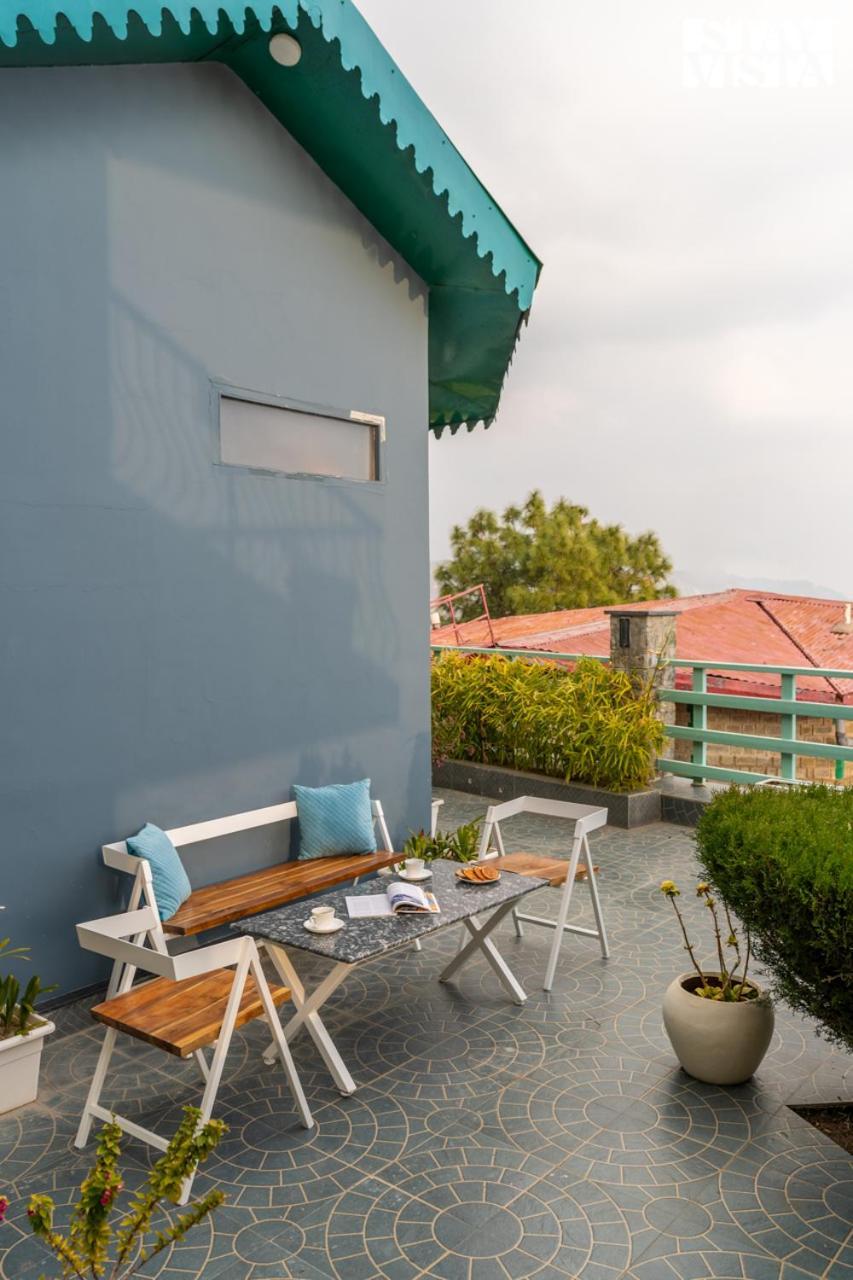 Stayvista At Serene With Outdoor Bonfire Barog Buitenkant foto