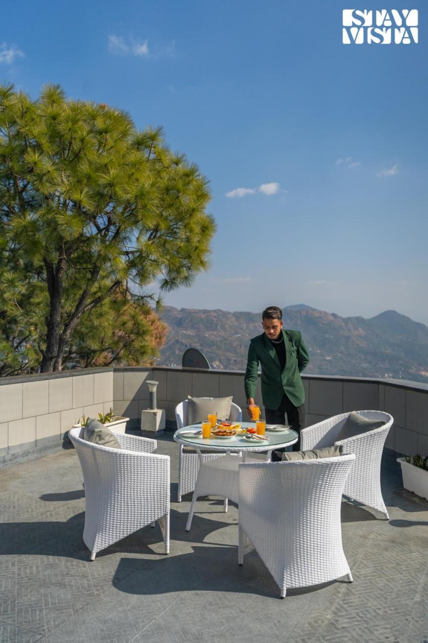 Stayvista At Serene With Outdoor Bonfire Barog Buitenkant foto