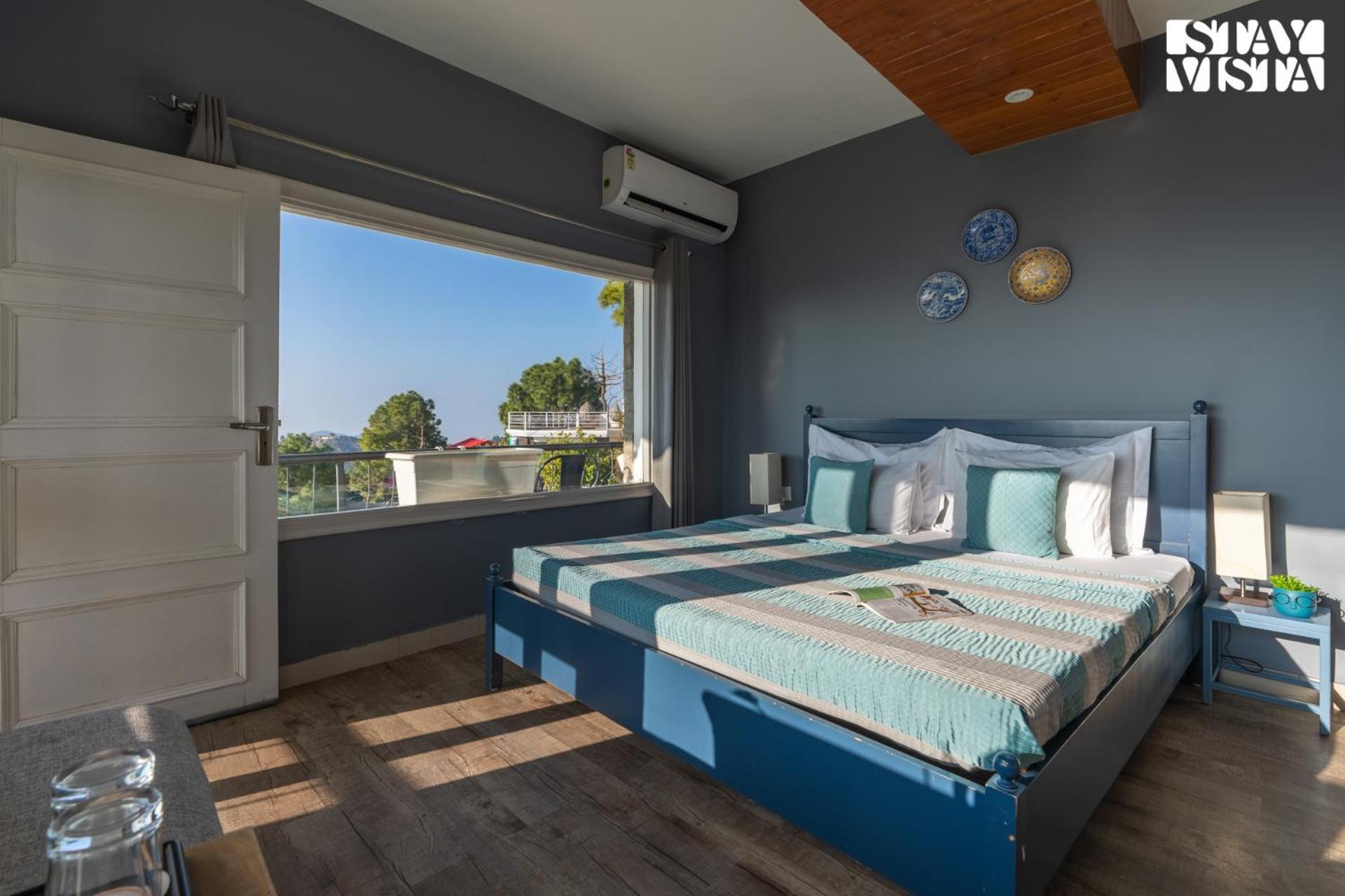 Stayvista At Serene With Outdoor Bonfire Barog Buitenkant foto