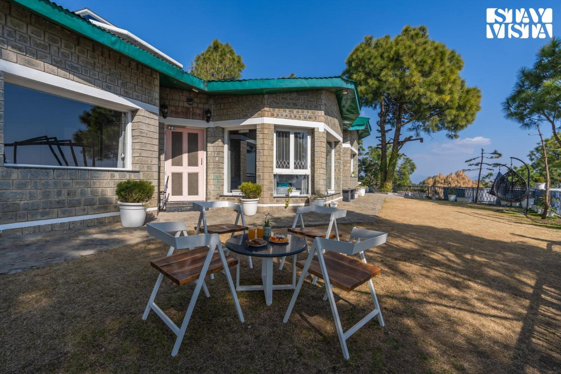 Stayvista At Serene With Outdoor Bonfire Barog Buitenkant foto