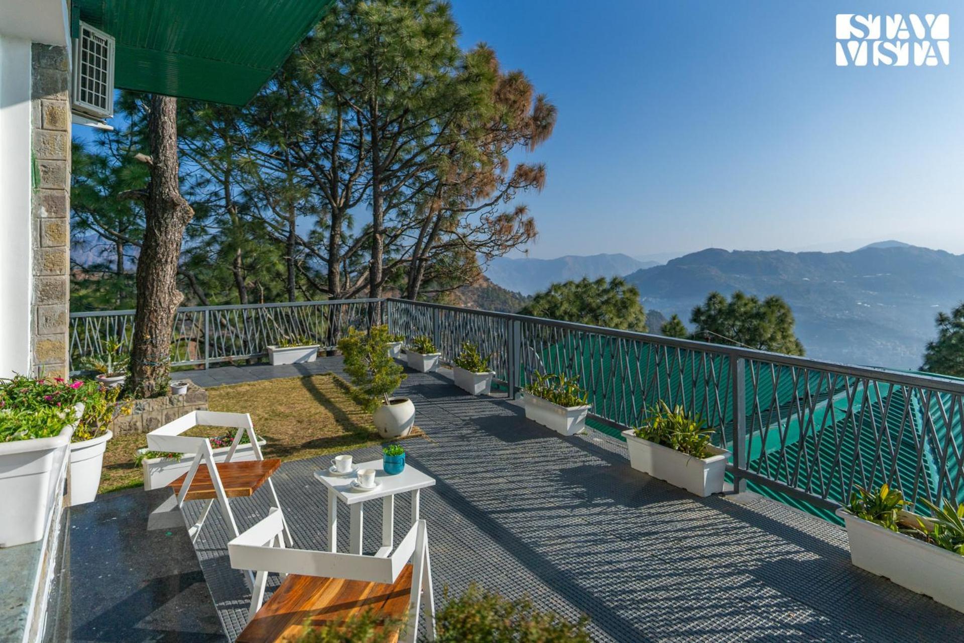 Stayvista At Serene With Outdoor Bonfire Barog Buitenkant foto