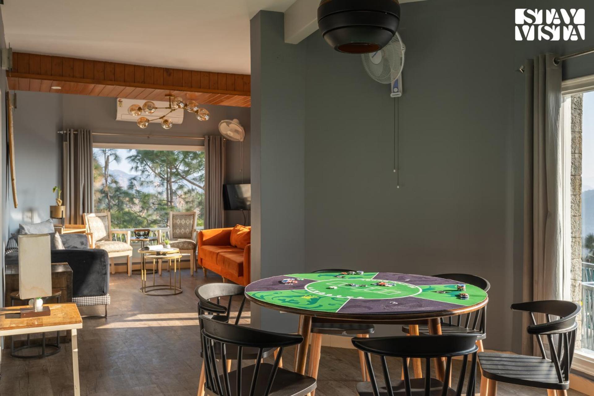 Stayvista At Serene With Outdoor Bonfire Barog Buitenkant foto
