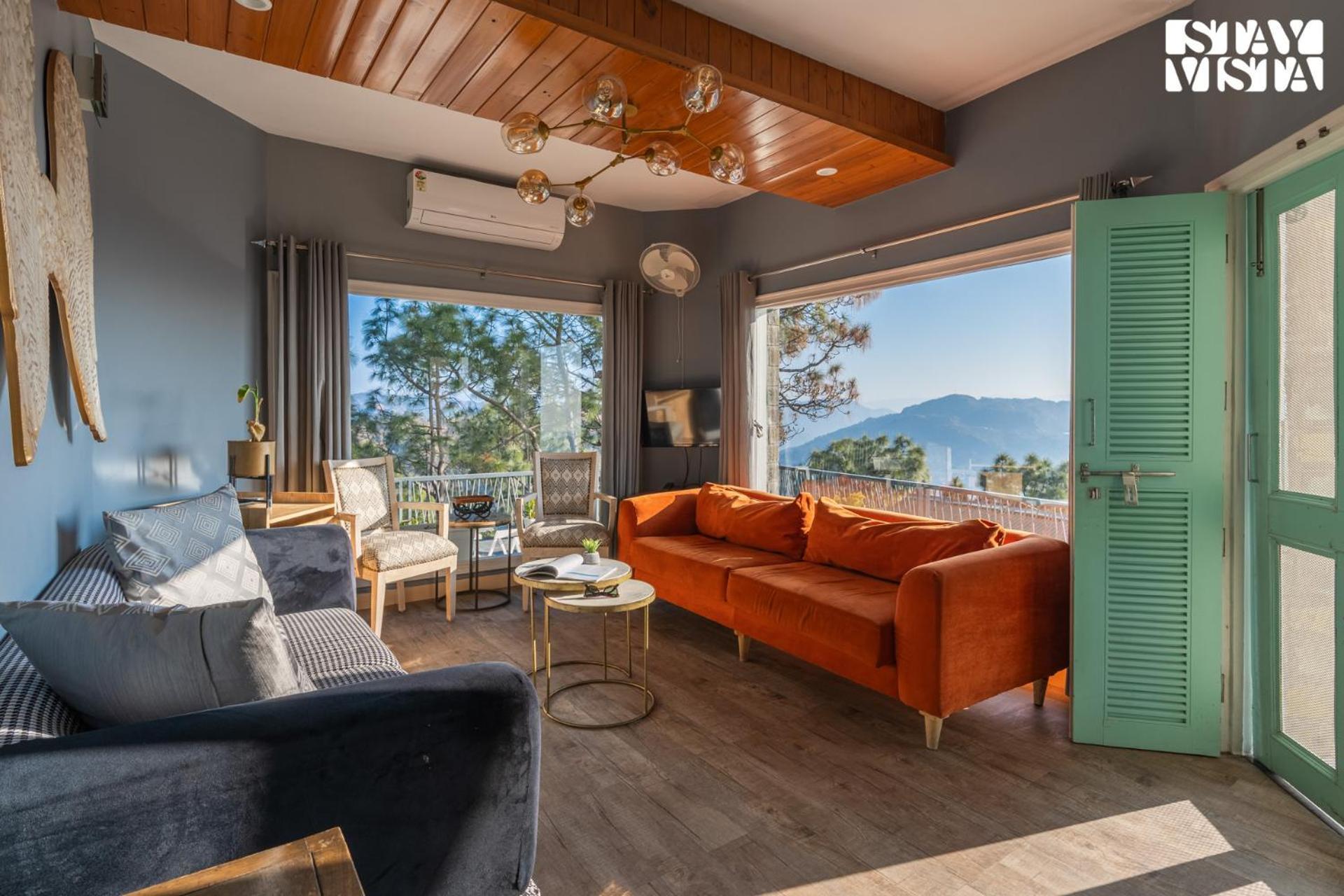 Stayvista At Serene With Outdoor Bonfire Barog Buitenkant foto